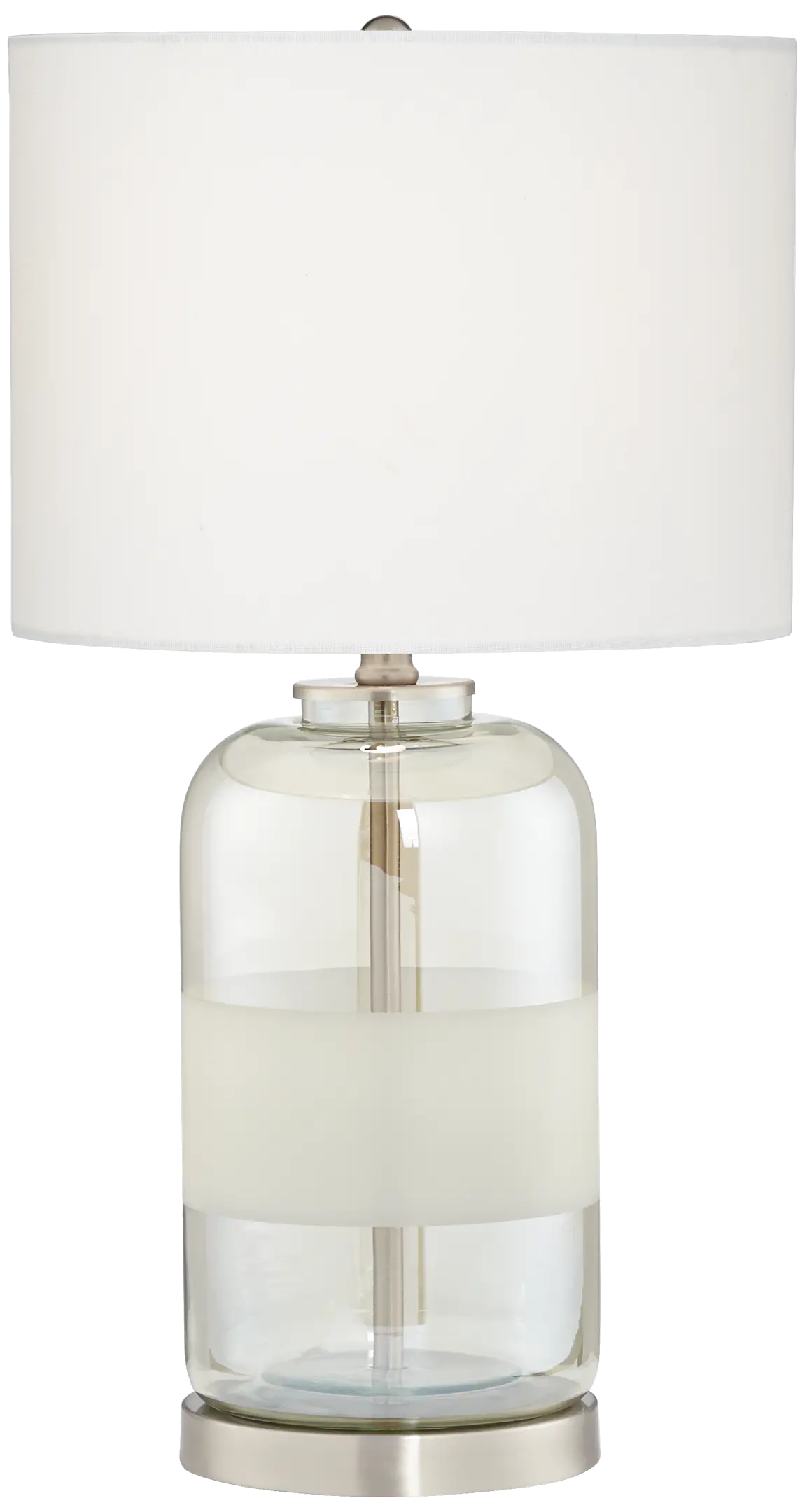 Moderne White Table Lamp