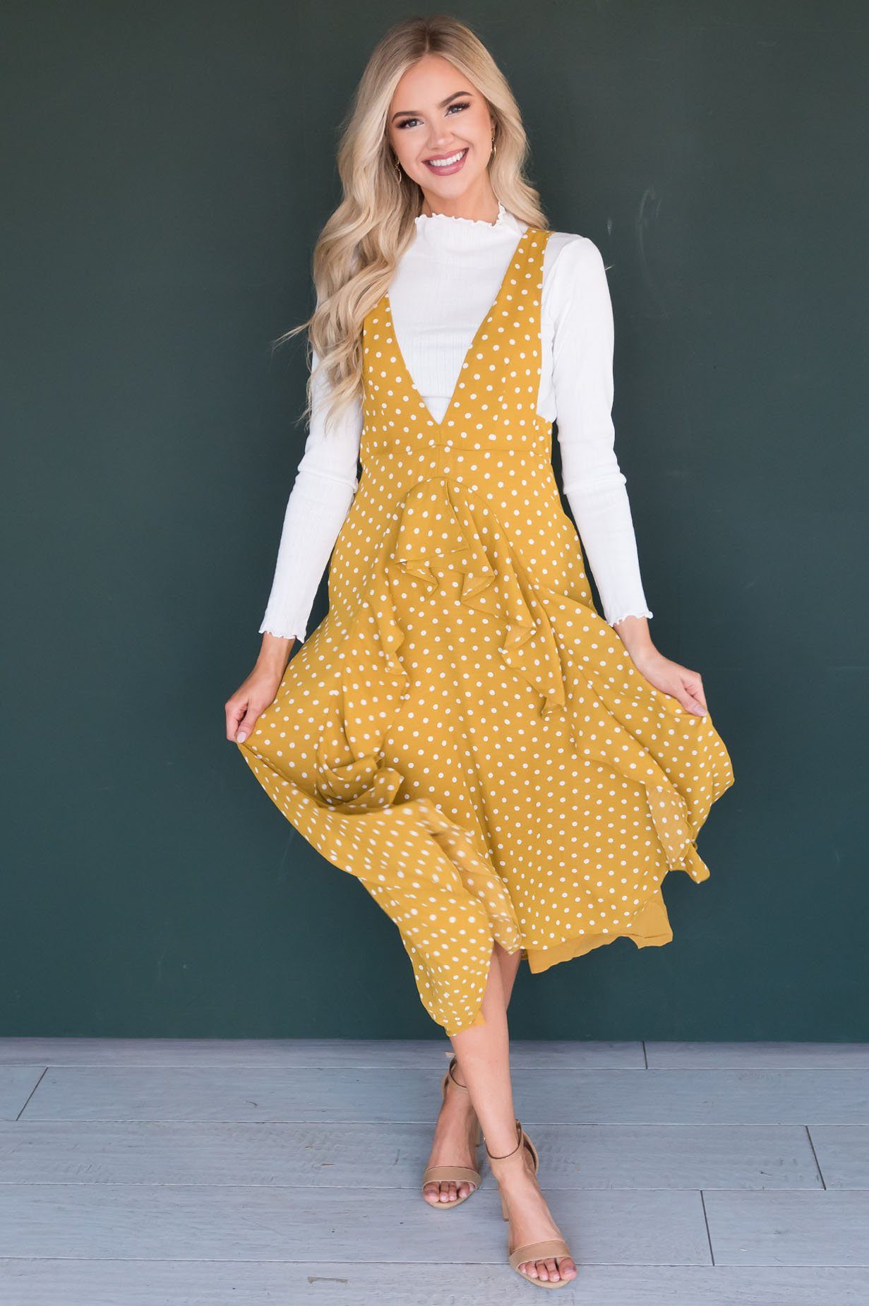 The Jenessa Overall Dress