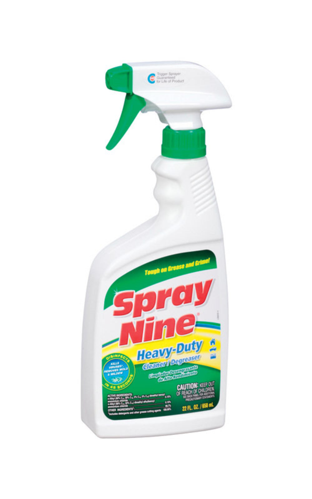 CLEANR SPRAY-NINE 22OZ