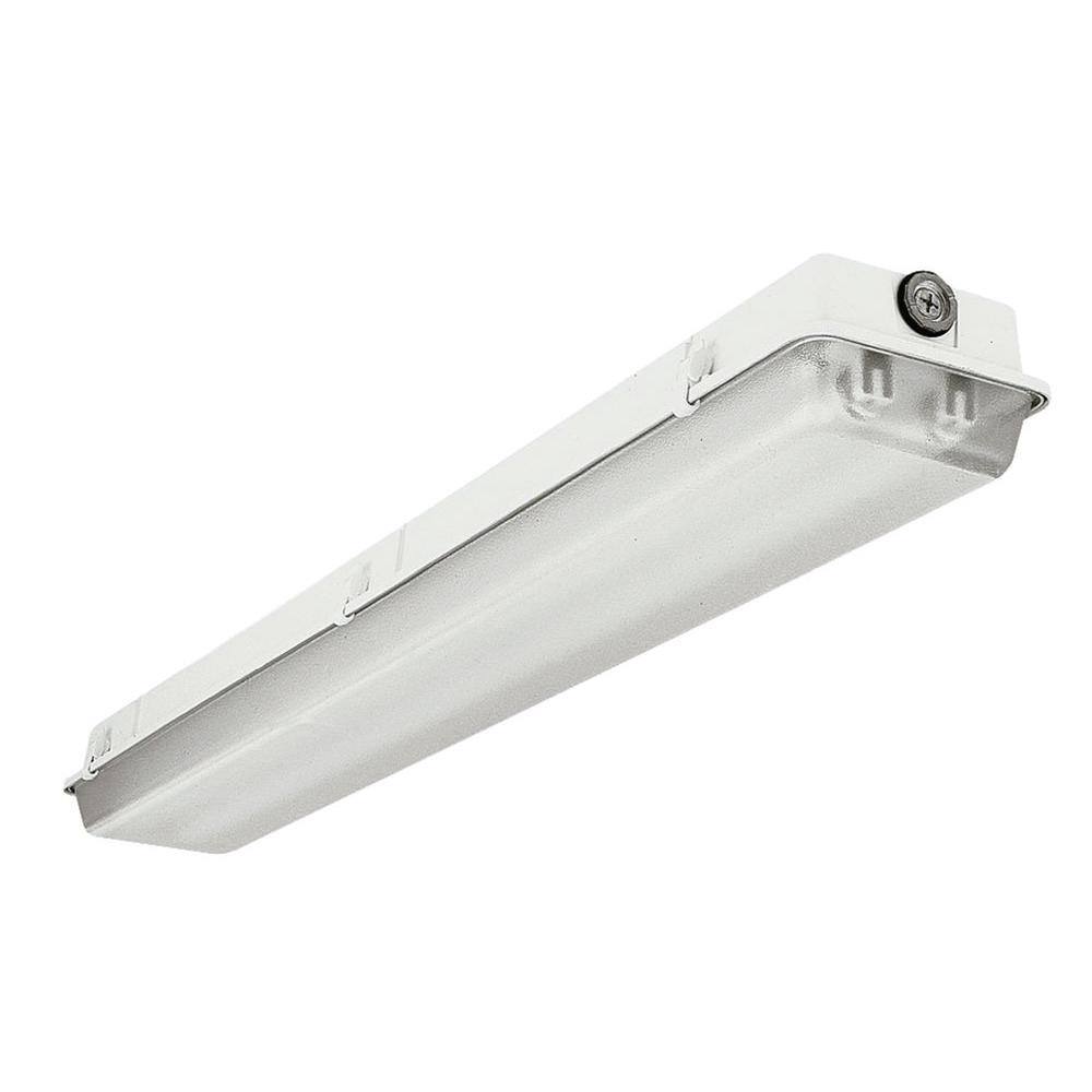 Lithonia Lighting 4 ft. 2-Light White Fluorescent T8 Wet Light Strip DMW 2 32 MVOLT GEB10IS