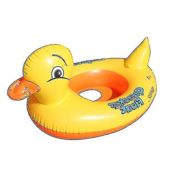 Duck Outdoor Water Toys Inflatable Baby Swimming Ring Beach Toys For Children Under 6 Years Old