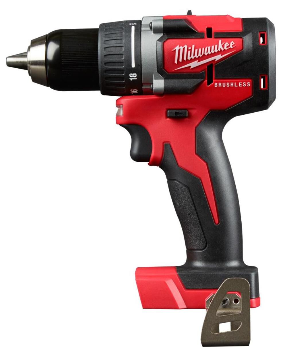 Milwaukee M18 1/2 in. Compact Brushless Drill Reconditioned 2801-80 from Milwaukee