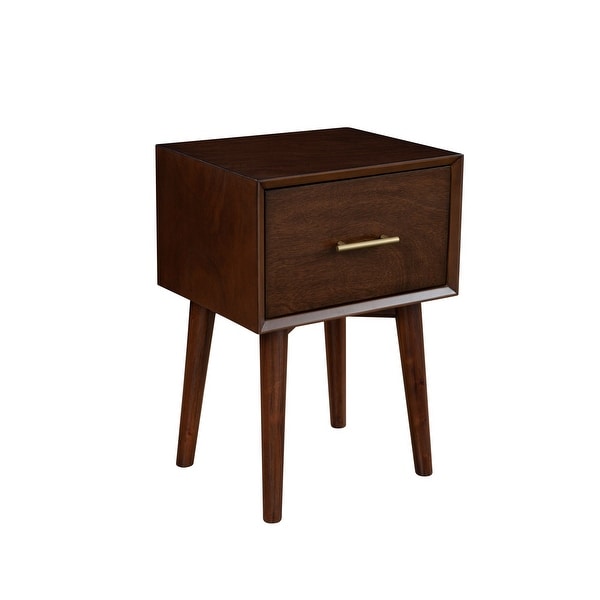 Flynn End Table， Acorn