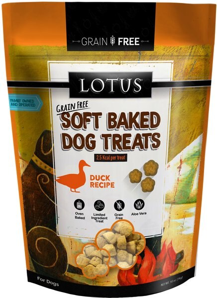 Lotus Soft-Baked Duck Recipe Grain-Free Dog Treats