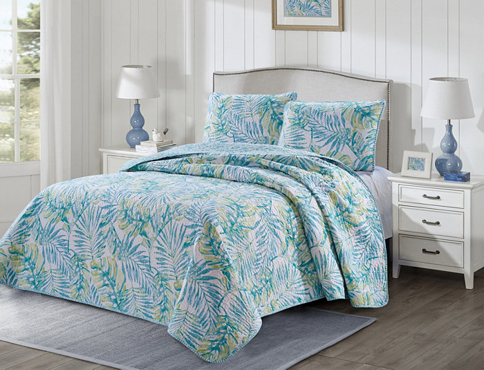 Harper Lane Tropical Vibes Quilt Set Collection