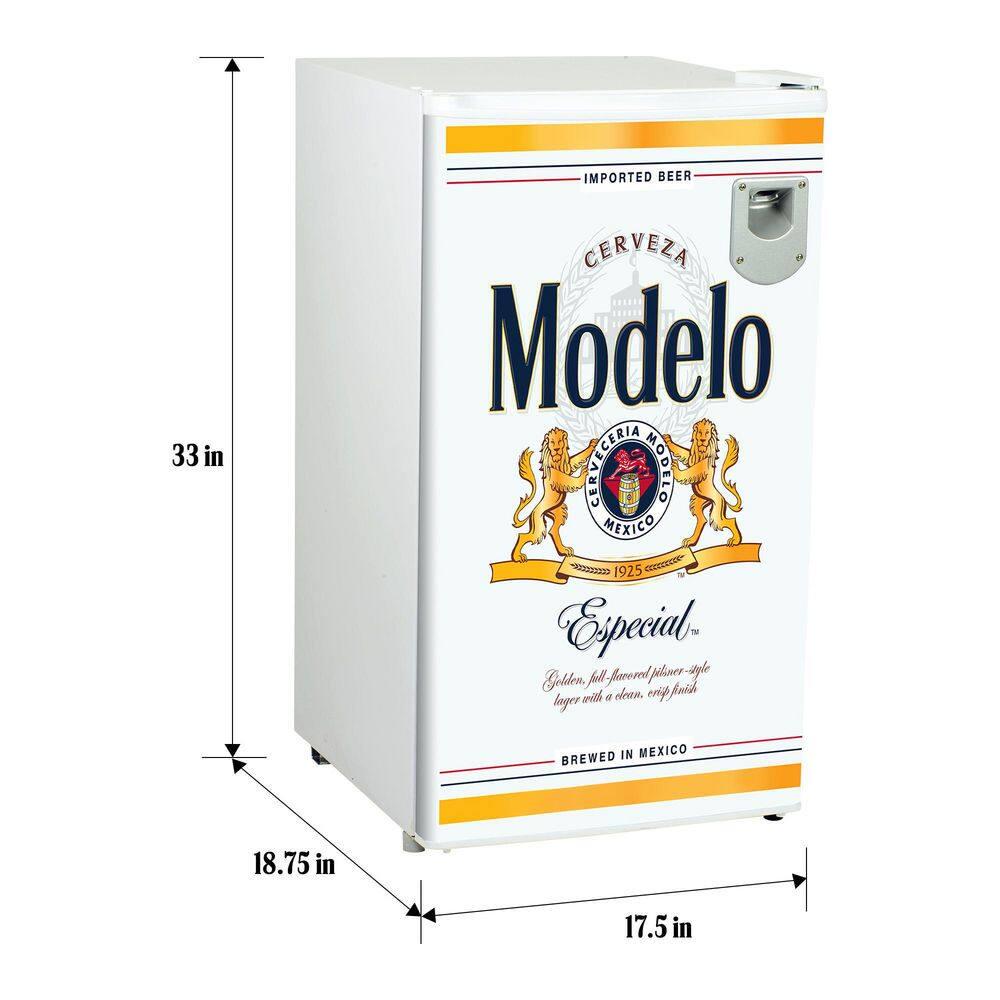 32 cu ft Mini Fridge in White without Freezer