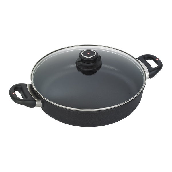 28cm 3.5L (11 Inch 3.7 Quart) XD Nonstick Sauteuse With Lid