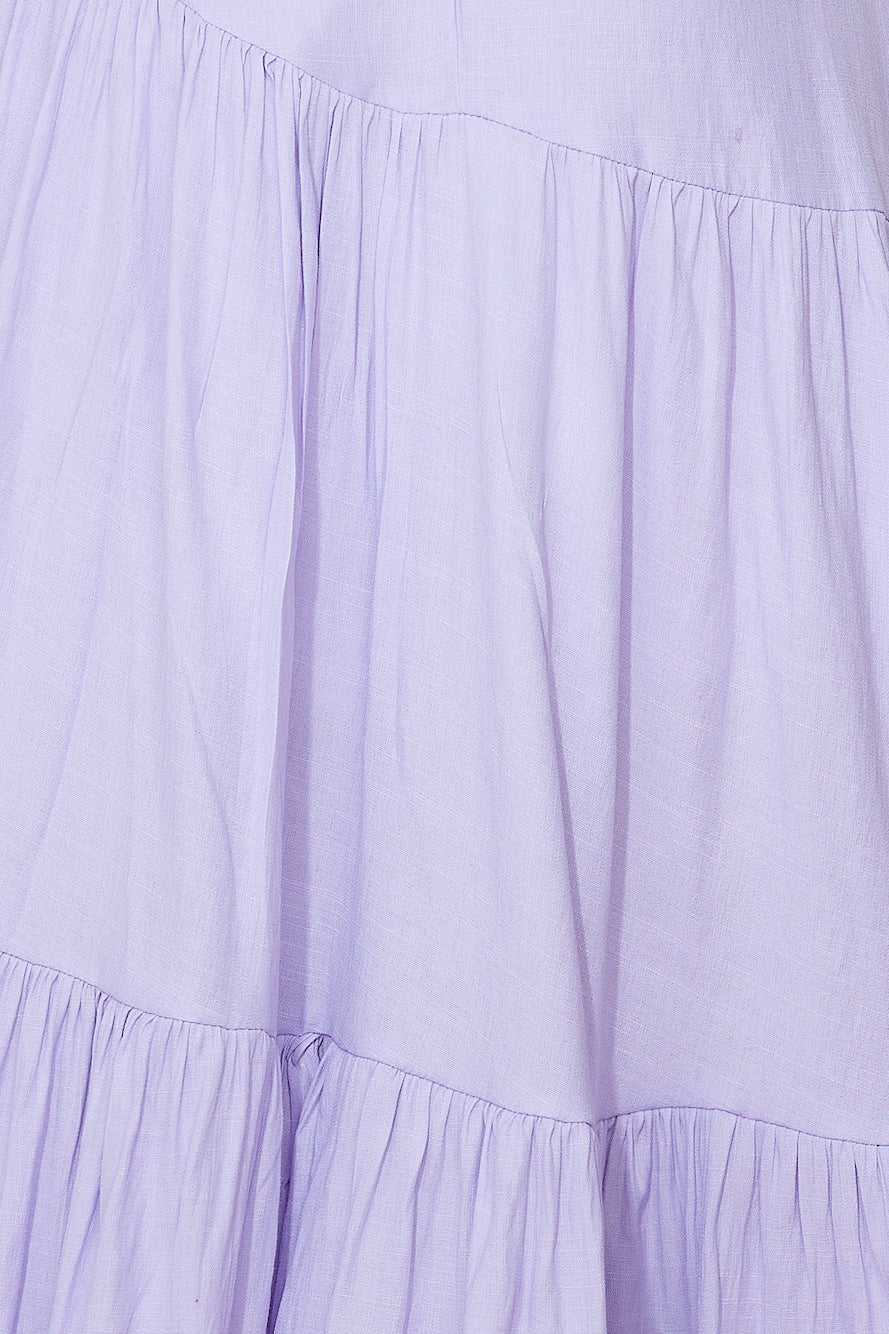 Daydream Look Maxi Dress Lilac