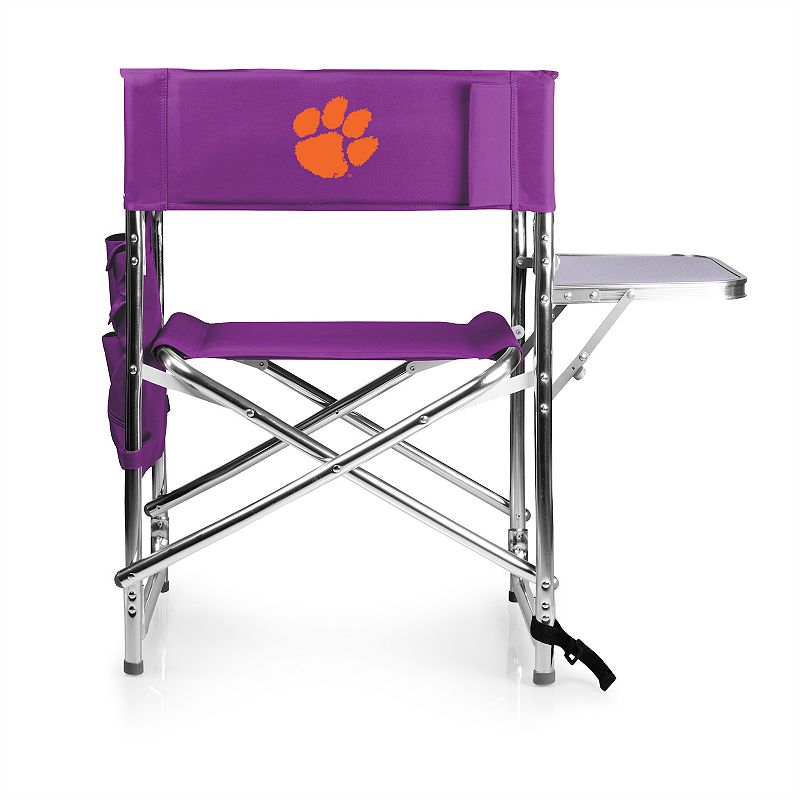 Picnic Time Clemson Tigers Portable Folding Sports Chair