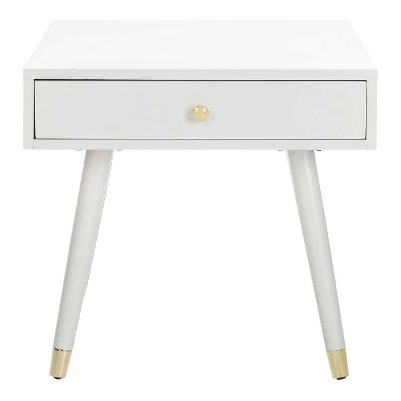 Safavieh Levinson Gold Cap End Table