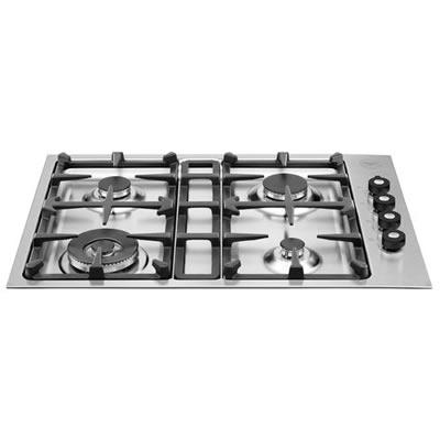 Bertazzoni 30-inch Built-In Gas Cooktop Q30400X