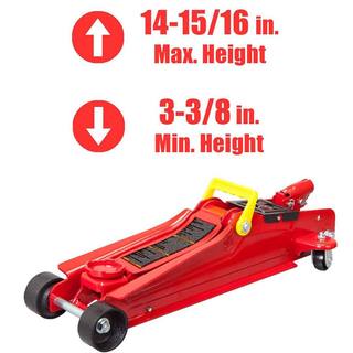 Big Red 2.5-Ton Trolley Floor Jack T825051