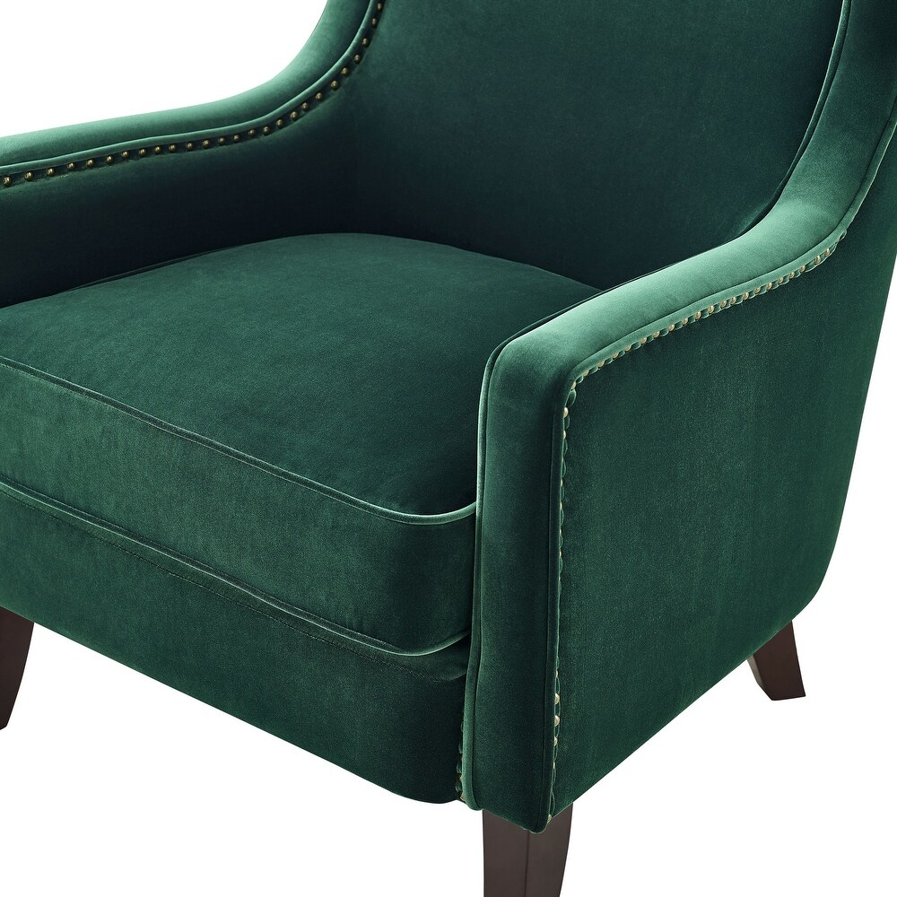 Copper Grove Rennes Wingback Accent Chair