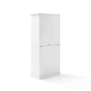 CROSLEY FURNITURE Winston White Storage Pantry KF33026WH