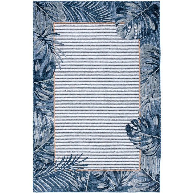 Cabana Cbn453 Power Loomed Indoor outdoor Area Rug Safavieh