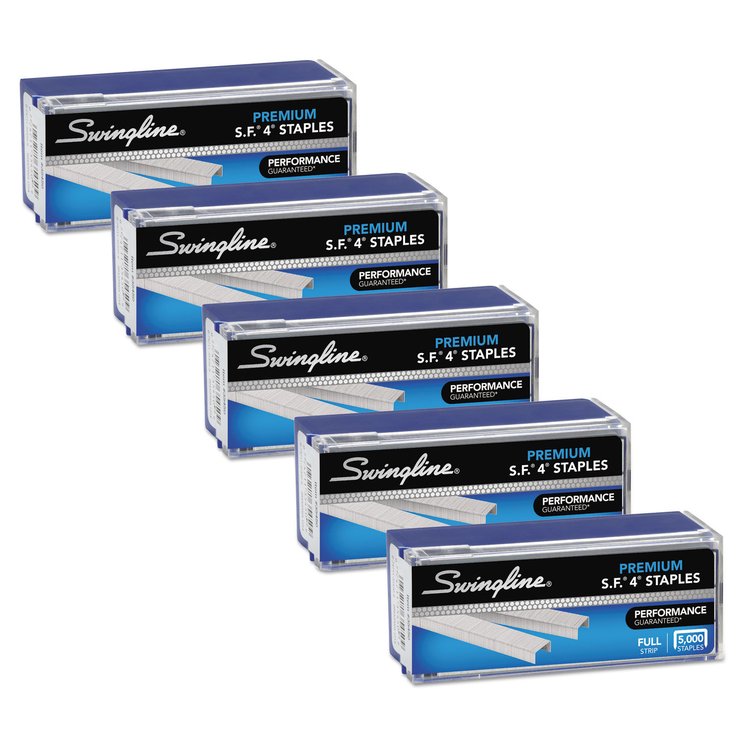 S.F. 4 Premium Staples by Swinglineandreg; SWI35481