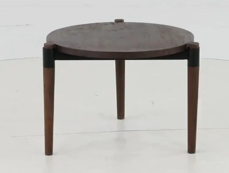 Santiago Espresso End Table