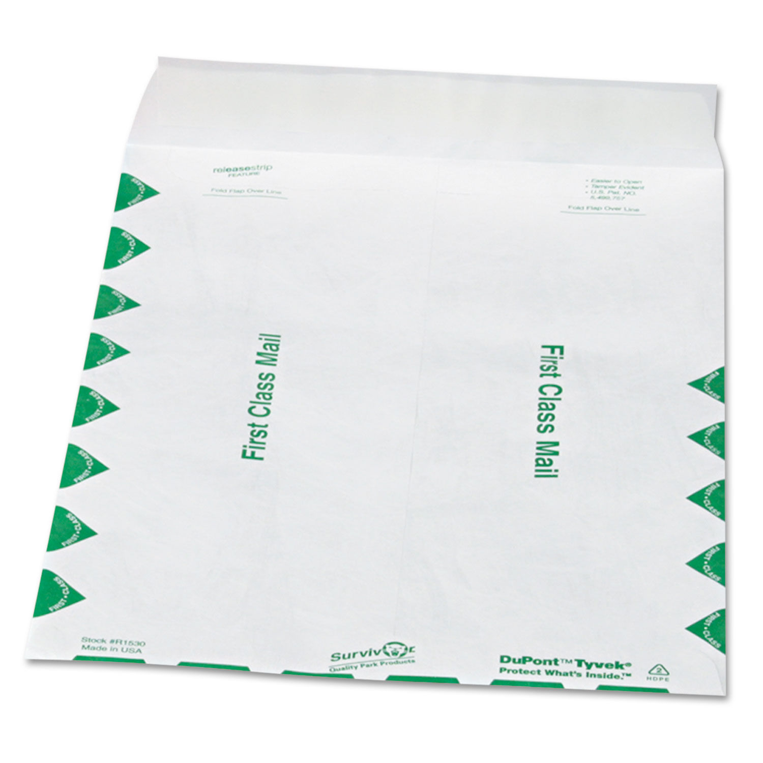 Lightweight 14 lb Tyvek Catalog Mailers by Survivorandreg; QUAR1530