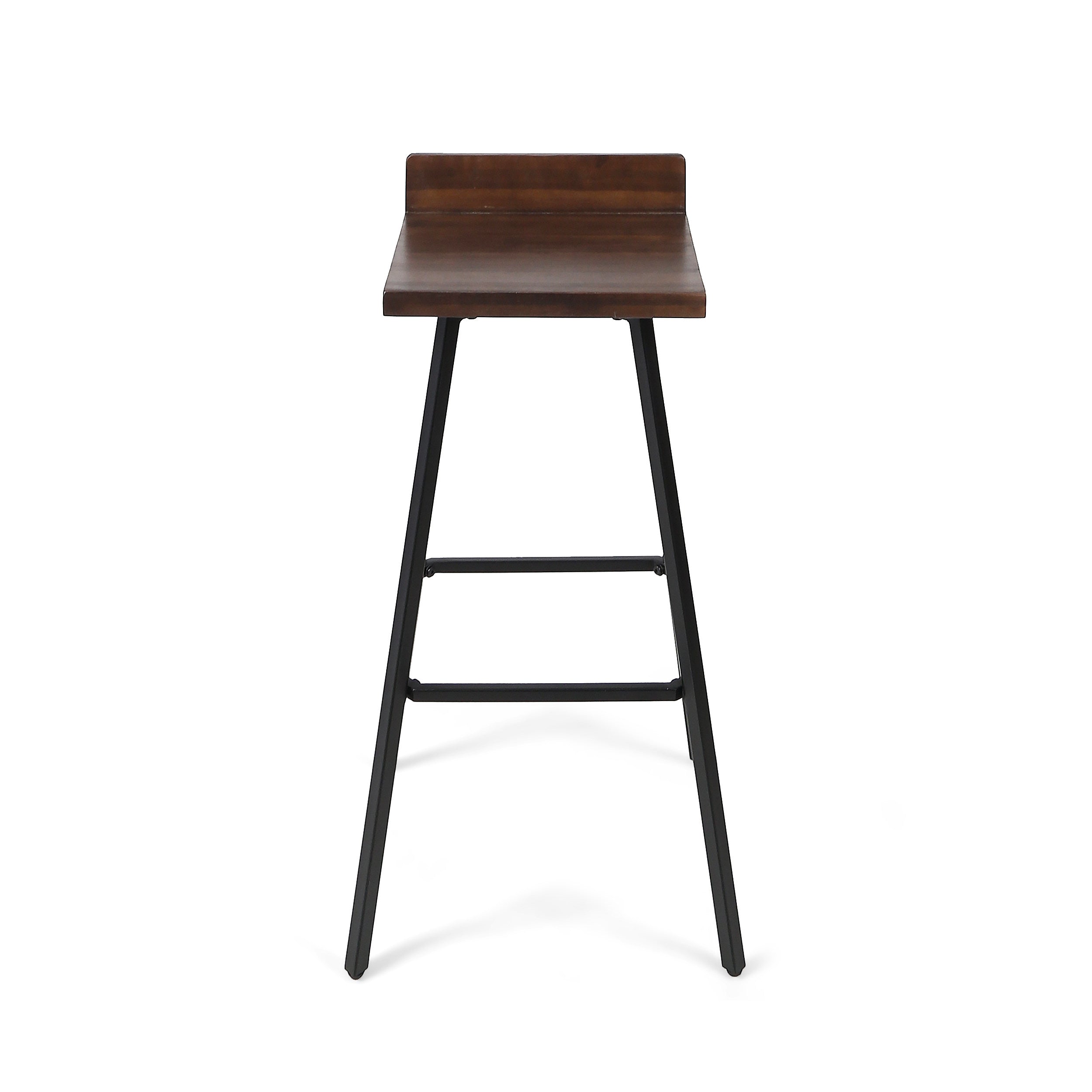 Hazel Indoor Bar Stools, Modern, Contemporary (Set of 2)