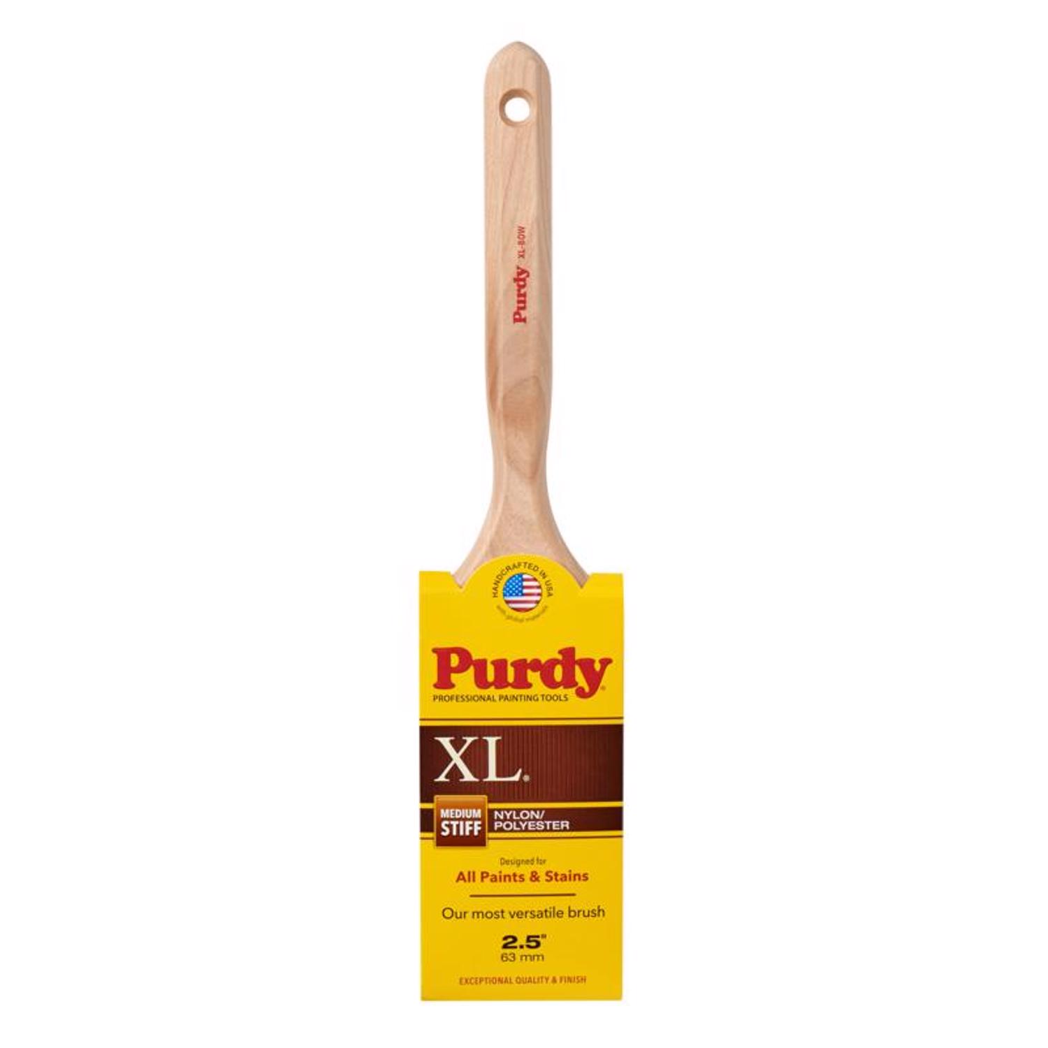 Purdy XL Bow 2-1/2 in. Medium Stiff Flat Trim Paint Brush