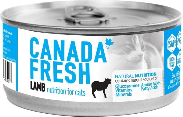 Canada Fresh Lamb Canned Cat Food