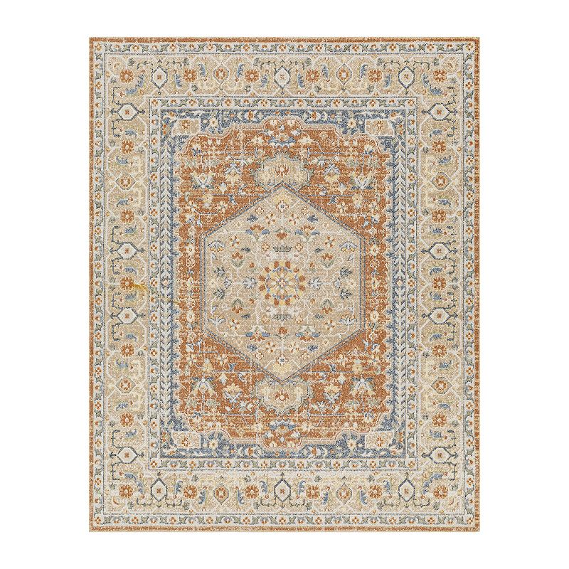 Decor 140 Lora Traditional Washable Area Rug