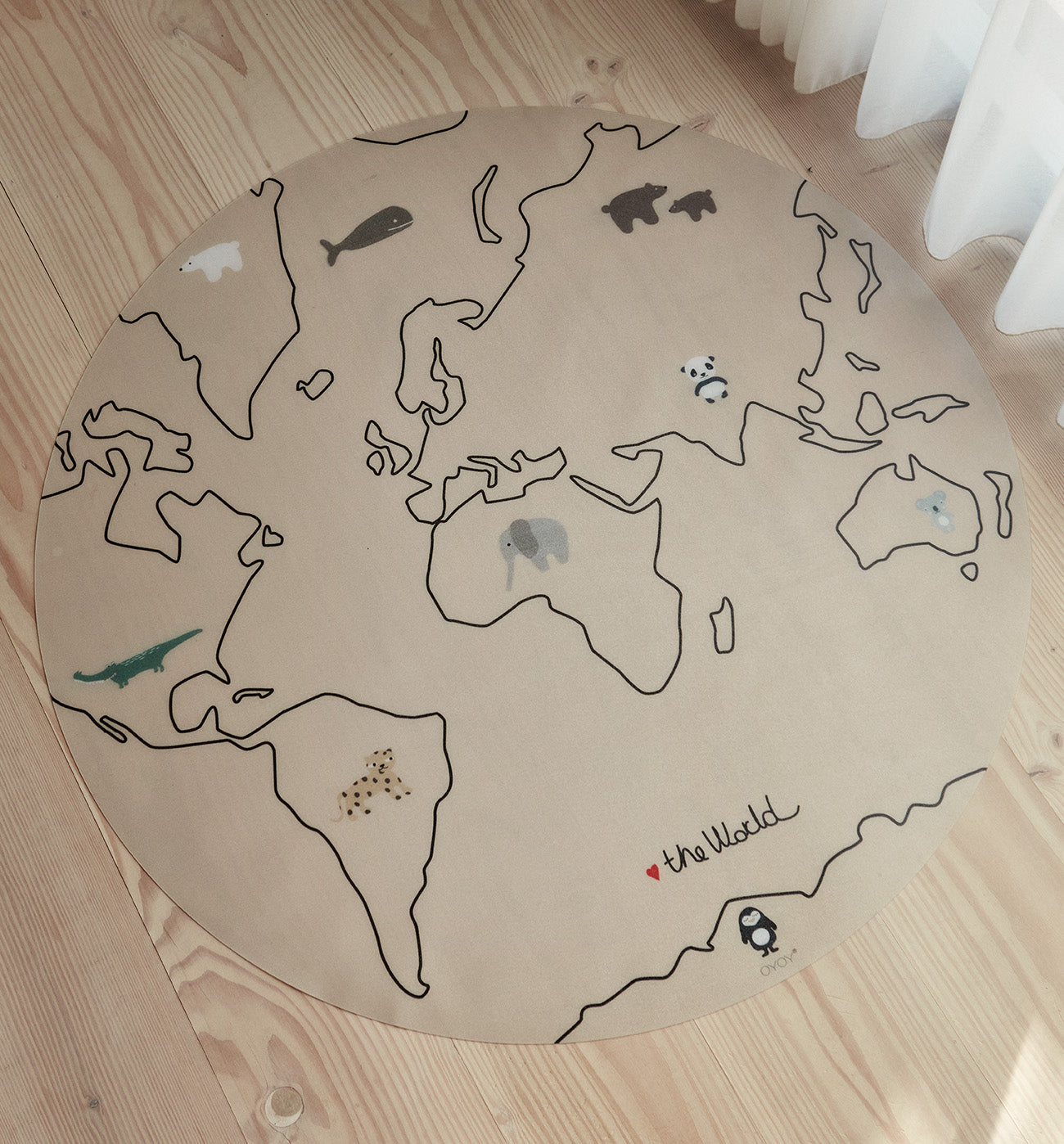 The World Chair Mat