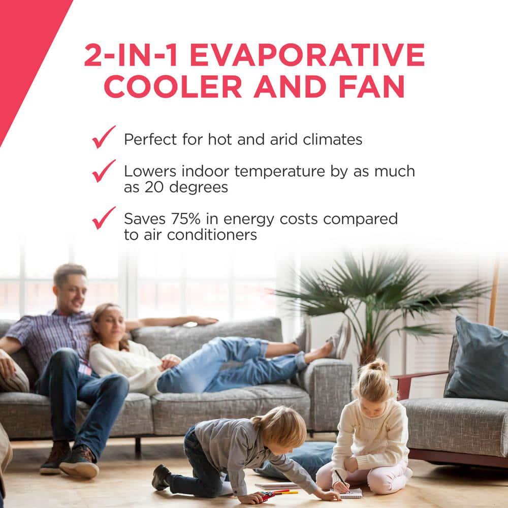 Frigidaire 250 CFM 3Speed 2In1 Personal Evaporative Air Cooler