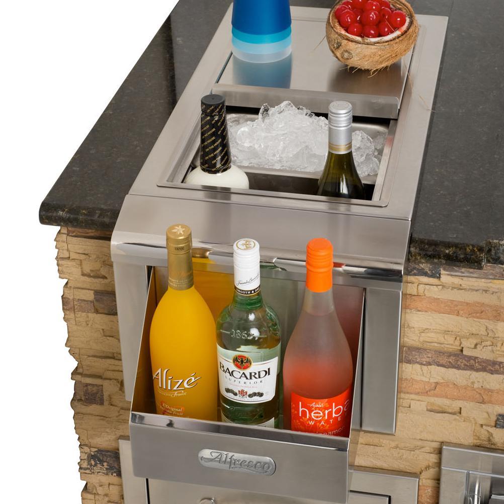 Alfresco 14 Bartender & Sink System AGBC-14