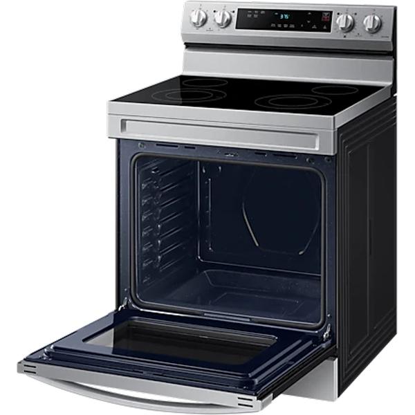  30-inch Freestanding Electric Range with WI-FI Connect NE63A6111SS/AC