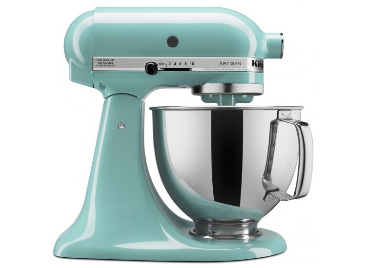 KitchenAid Artisan 5 Qt. Aqua Sky Stand Mixer