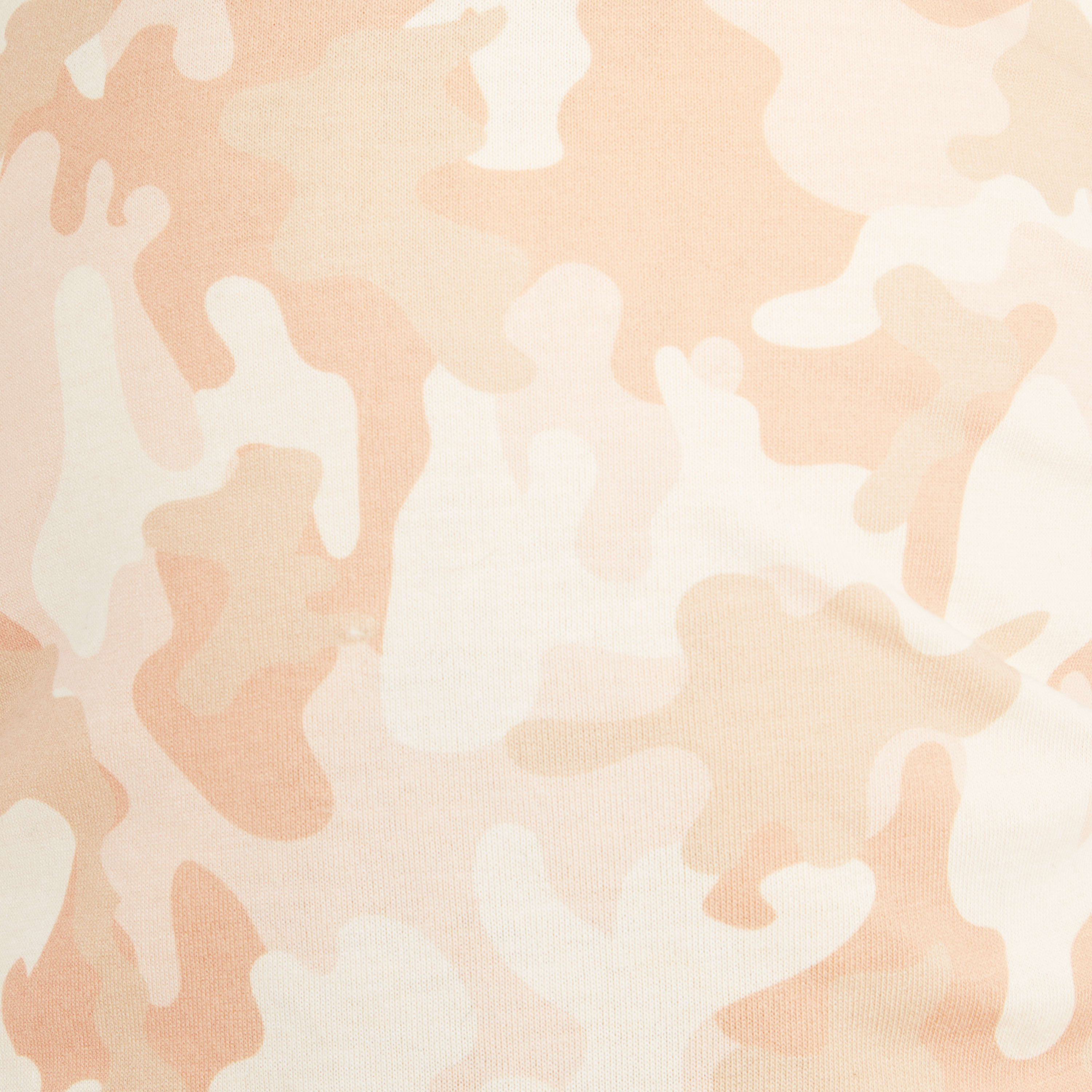 Reddy Pink Tonal Camo Dog Tank， Small