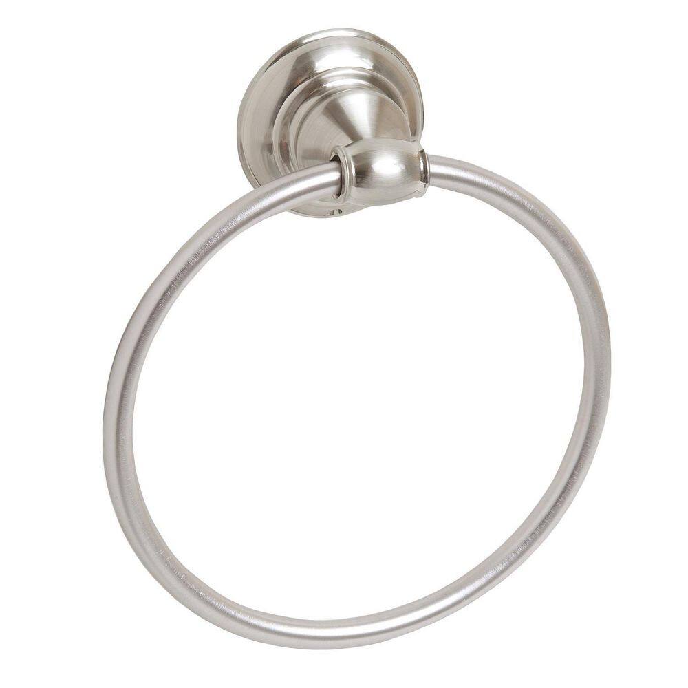 ARISTA Highlander Collection Towel Ring in Satin Nickel 3502-TRG-SN