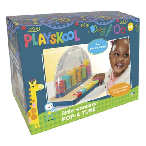 Little Wonders Pop-A-Tune by Playskool