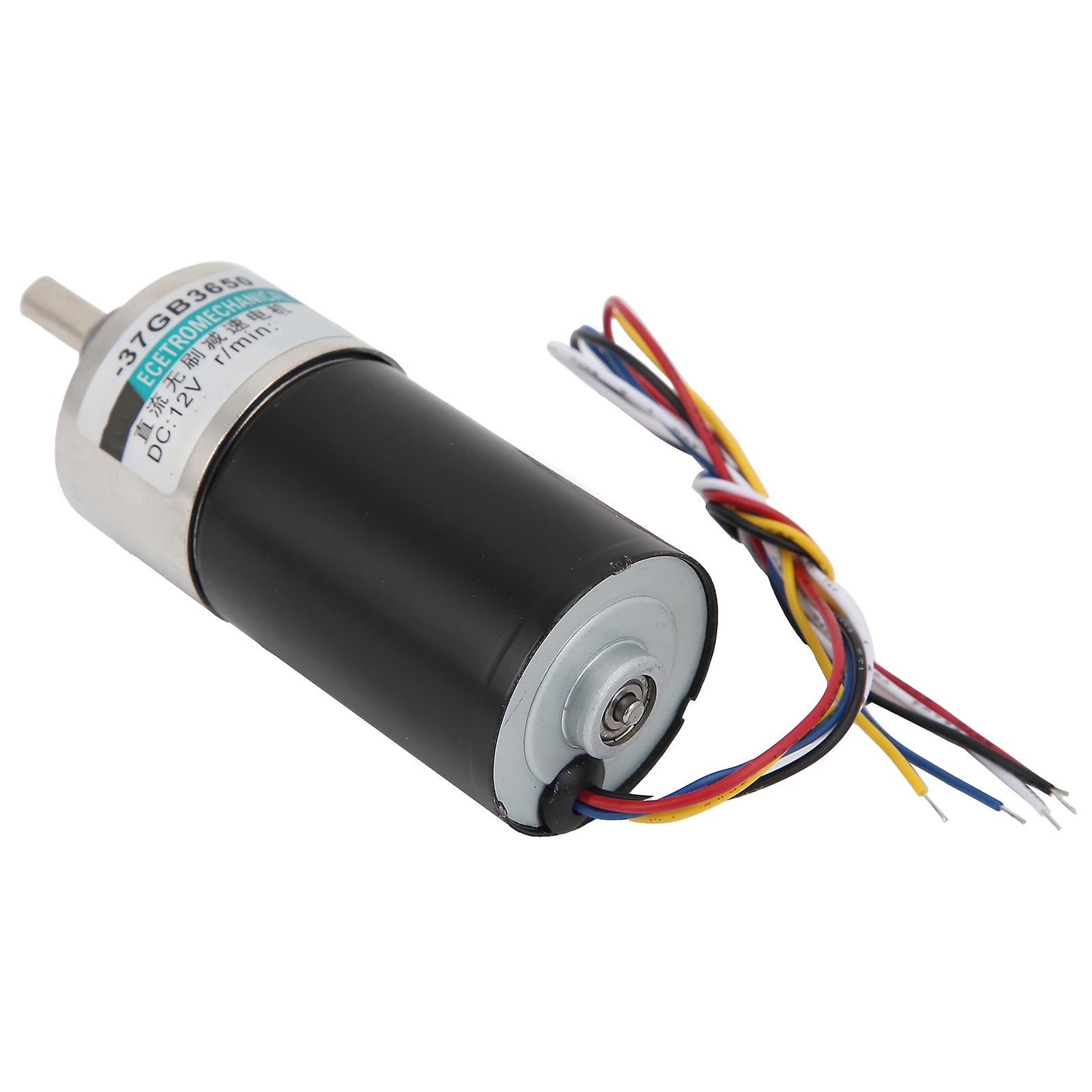 Dc Brushless Motor Speed Reducer With Bracket Cw/ccw 12v For Highaccuracy Measuring Instrument300rpm/min