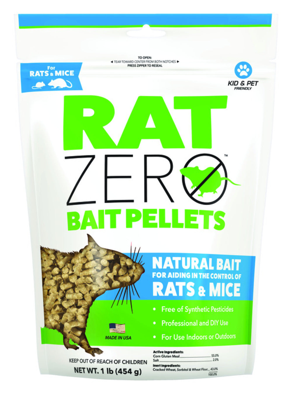 RAT RPLNT PELLETS 1LB