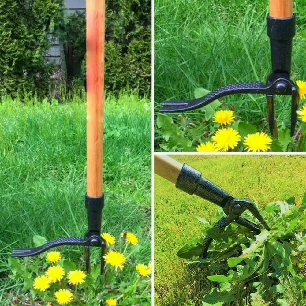 Weed Puller Weed Puller Tool Long Handle Stand Up Weeder and Weed Puller Gardening Hand Tools for Backyard Lawn patio