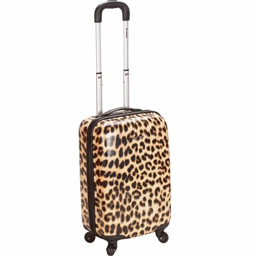 Rockland Luggage 20 Hard Sided Spinner Carry On Luggage F191