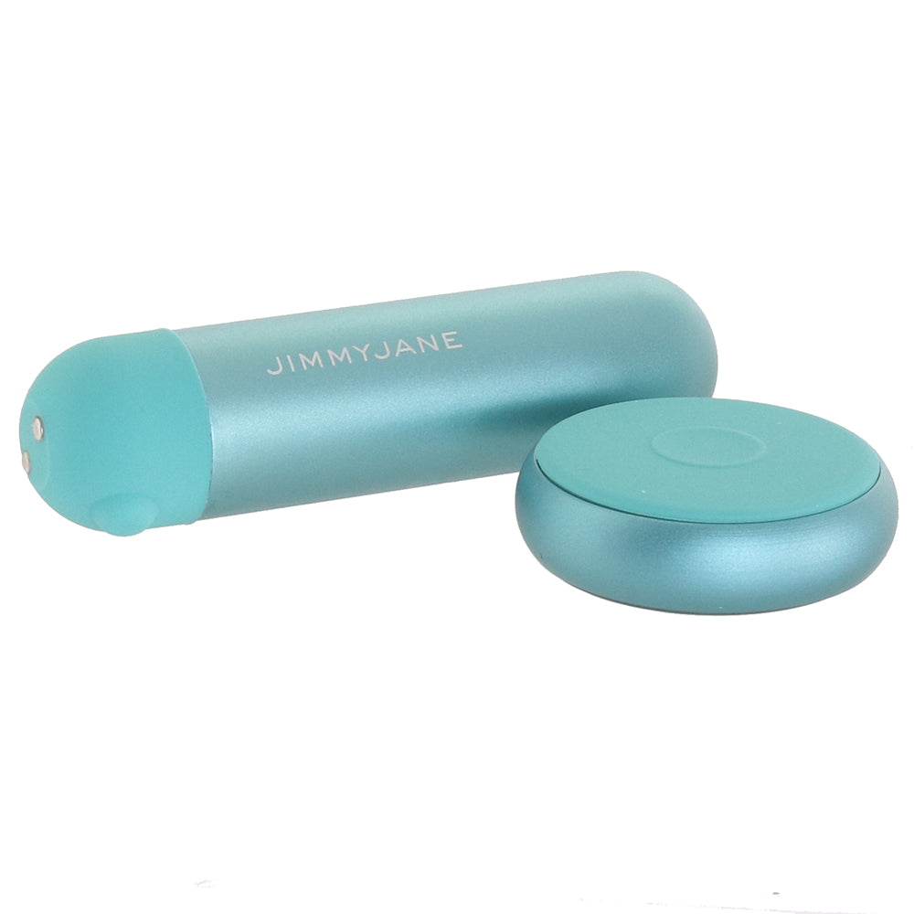 JimmyJane Mini Chroma Remote Bullet Vibe in Teal