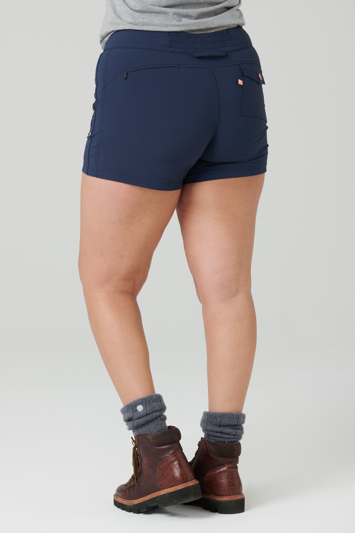 Trek Shorts - Deep Navy