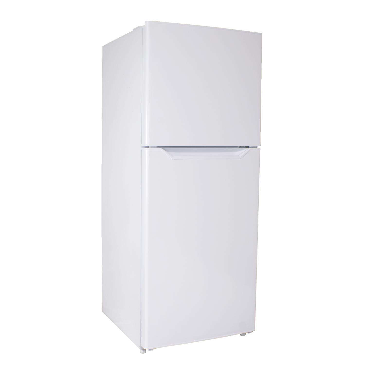 Danby 10.1 cu ft White Stainless Steel Refrigerator 150 W