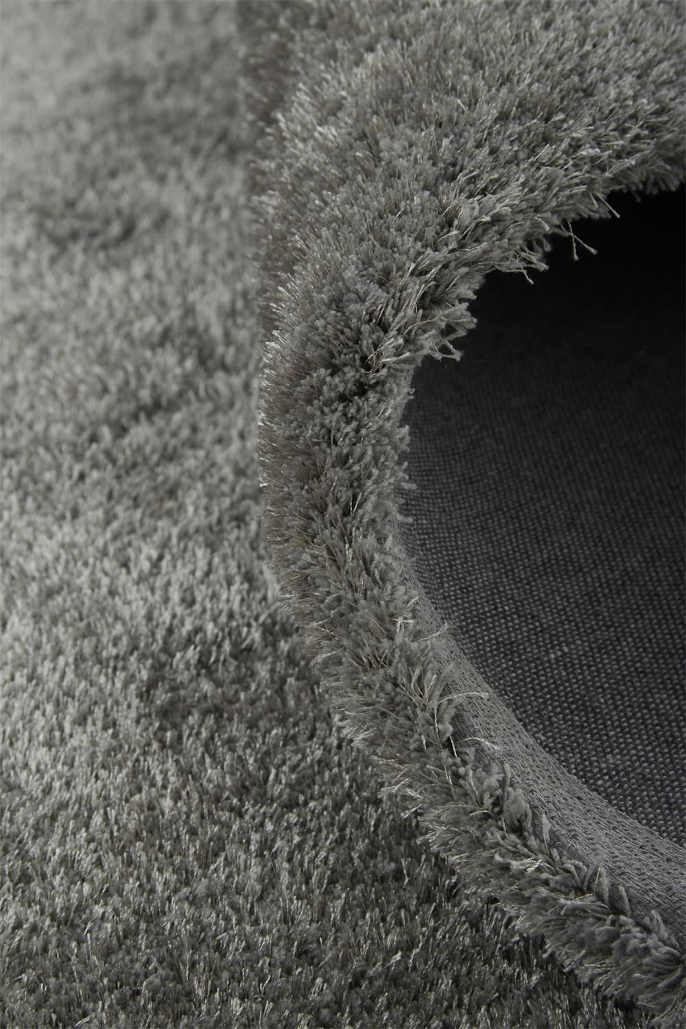 Uzuri Siver Gray Rug by BD Fine