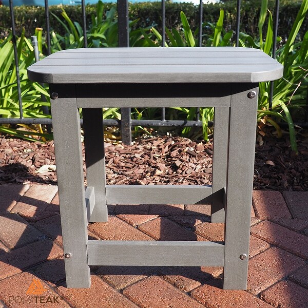 POLYTEAK Compact Side Table