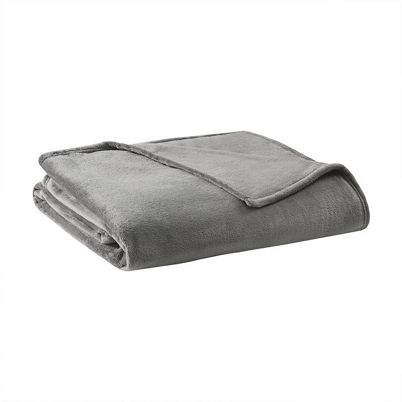 Clean Spaces Antimicrobial Plush Blanket