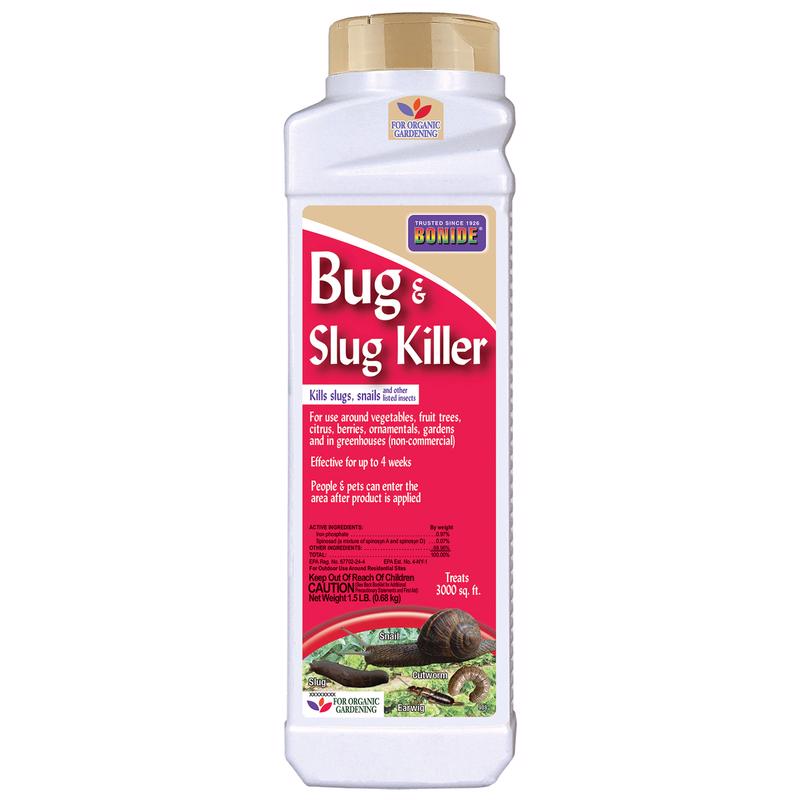 BUG AND SLUG BAIT 1.5LB