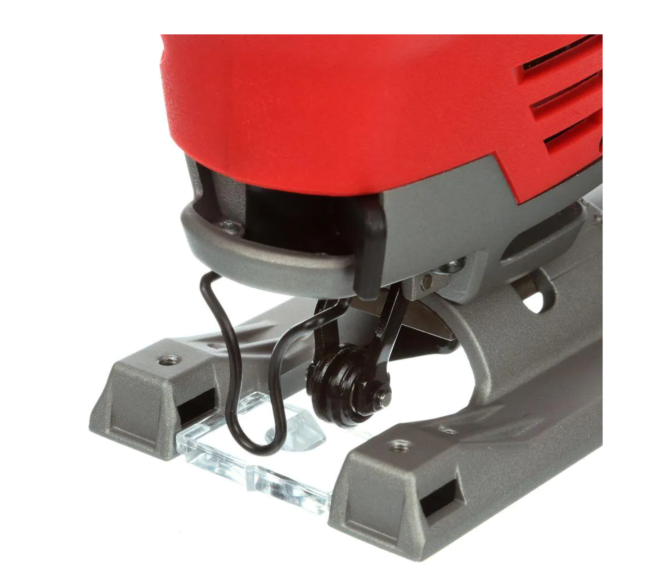 Milwaukee 2445-20-2457-20-48-11-2460 M12 12V Lithium-Ion Cordless Jig Saw with M12 3/8 in. Ratchet and 6.0 Ah XC Battery Pack