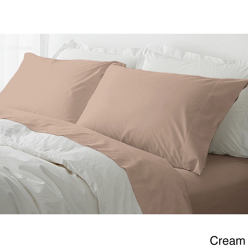 Hotel Peninsula Microfiber Wrinkle Resistant Bed Sheet Set