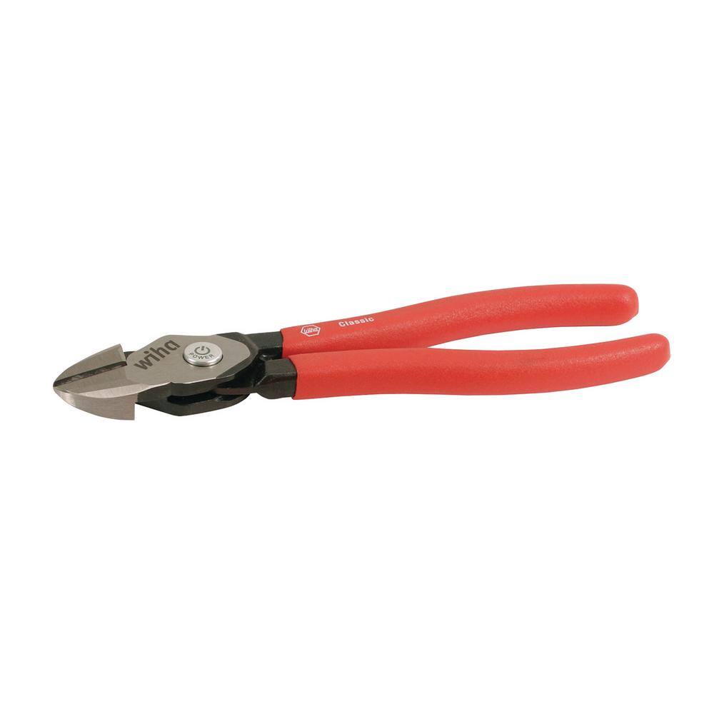 Wiha 8 in. Classic Grip BiCut Super Cut Cutting Pliers 32636