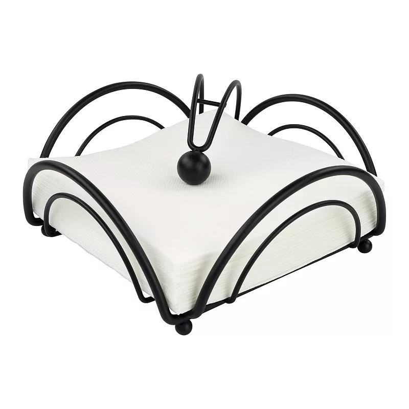 Spectrum Flower Weighted Napkin Holder