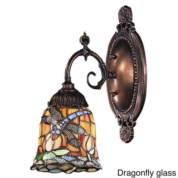 Mix-N-Match  Bronze Multiple Styles 1-light Sconce